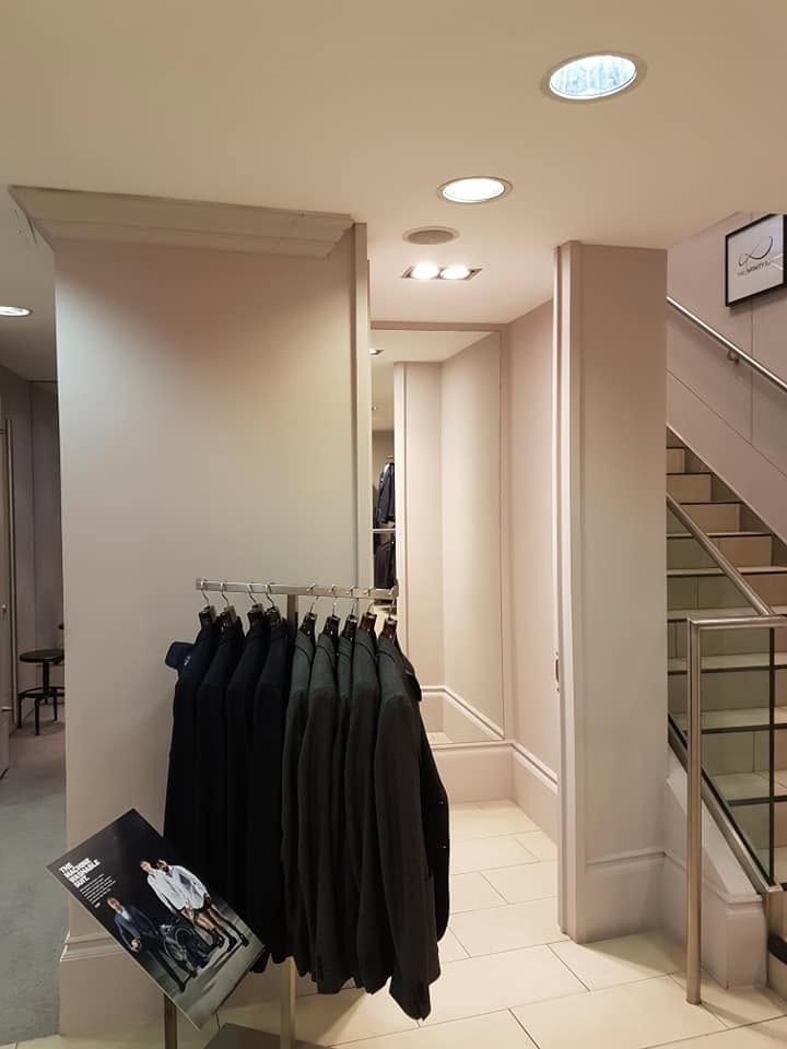 Commercial shop refurbishment